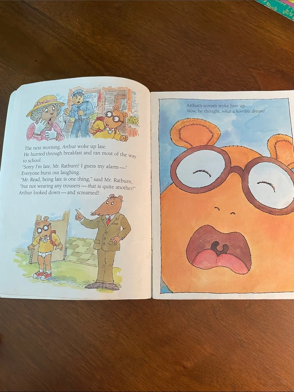Arthur Books by Marc Brown Lot of 5 Classic Children’s Books